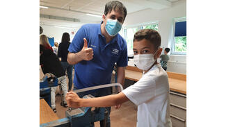 Projekt "Mini Berufsorientierung" des Berufsbildungszentrums der Remscheider Metall- und Elektroindustrie